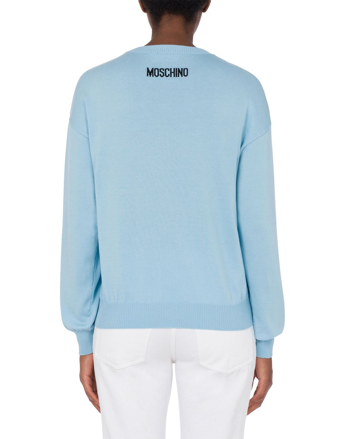 모스키노(MOSCHINO) 구스 코튼 풀오버
