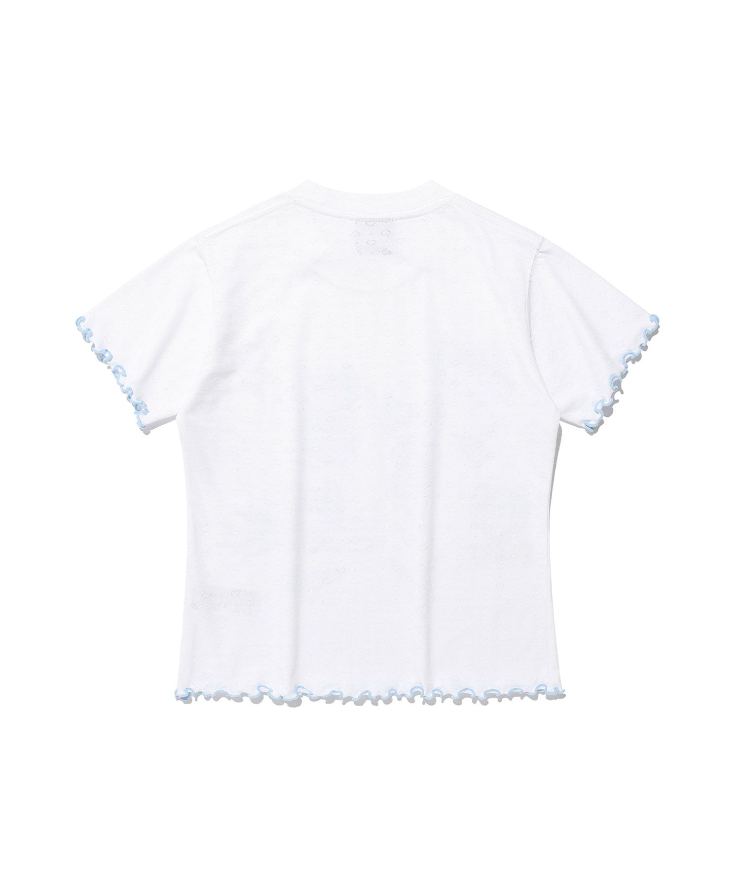 Tシャツ・カットソー [NICEGHOSTCLUB]MIMICHAN STARDUST FFOME TEE_WHITE(NG2FMFT59 MUSINSA | NICE GHOST CLUB MIMICHAN STARDUST FFOME TEE_WHITE