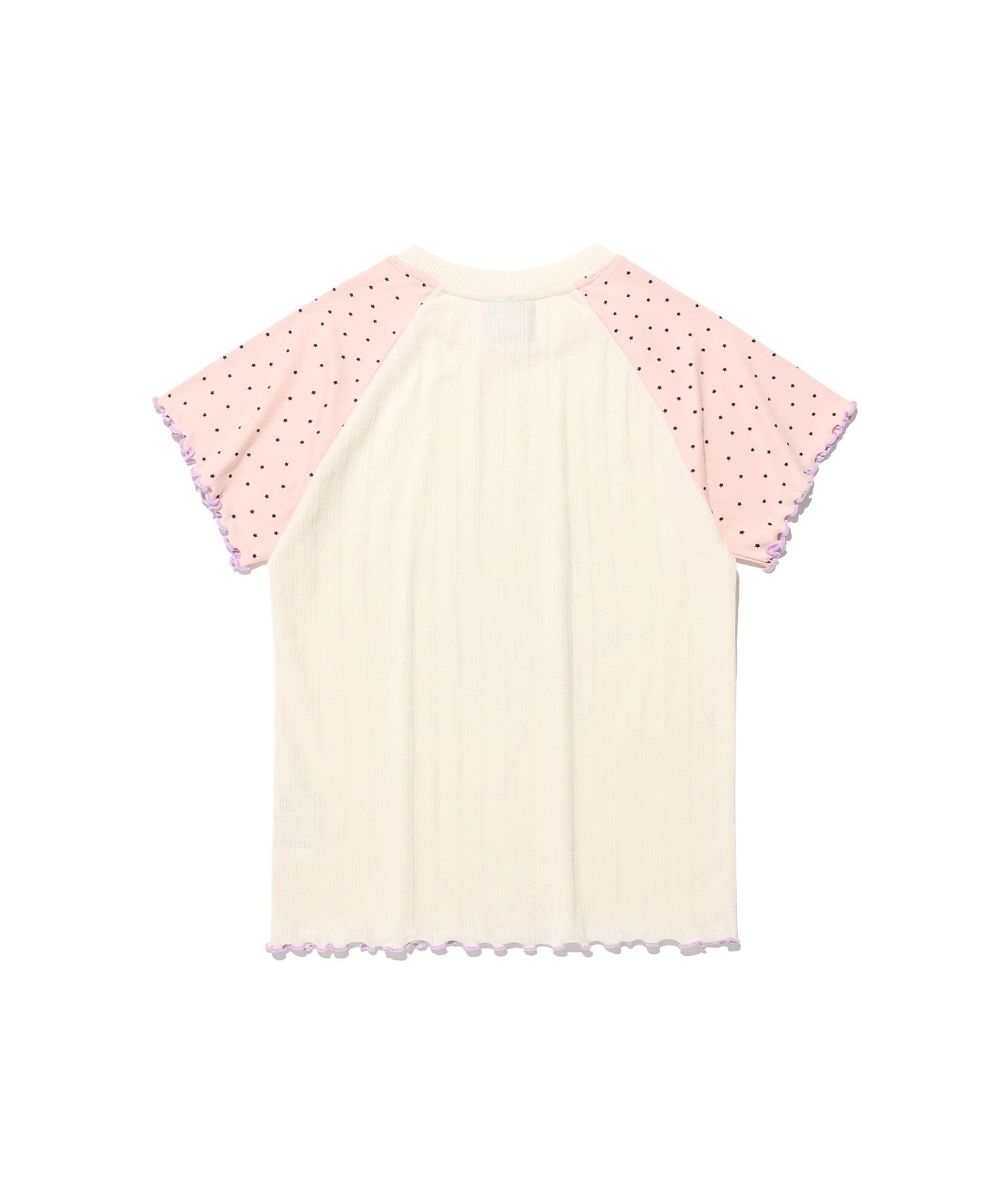 Tシャツ・カットソー [NICEGHOSTCLUB]MIMICHAN CRYING FFOME TEE_IVORY(NG2FMFT593C MUSINSA公式 | NICE GHOST CLUB MIMICHAN CRYING FFOME