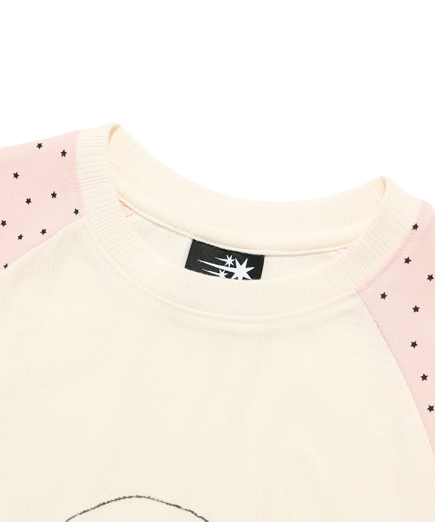 Tシャツ・カットソー [NICEGHOSTCLUB]MIMICHAN CRYING FFOME TEE_IVORY(NG2FMFT593C MUSINSA公式 | NICE GHOST CLUB MIMICHAN CRYING FFOME