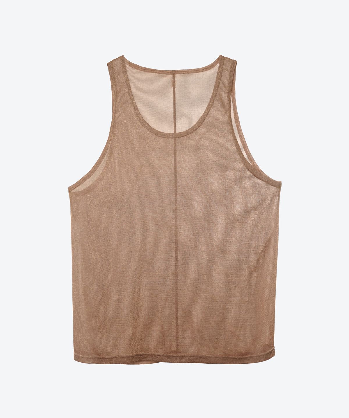 언티지(UNTAGE) 메탈 민소매 티셔츠[Gold(UNISEX)]_UTT-ST67
