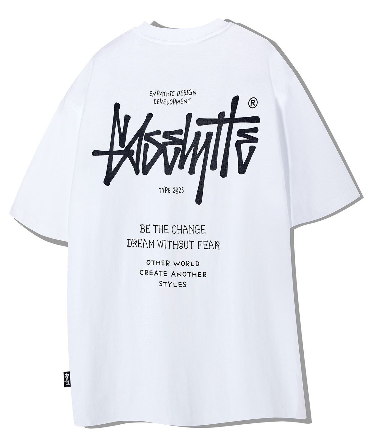 요세미티(YOSEMITE) OG 에센셜 반팔티 화이트 YT-303