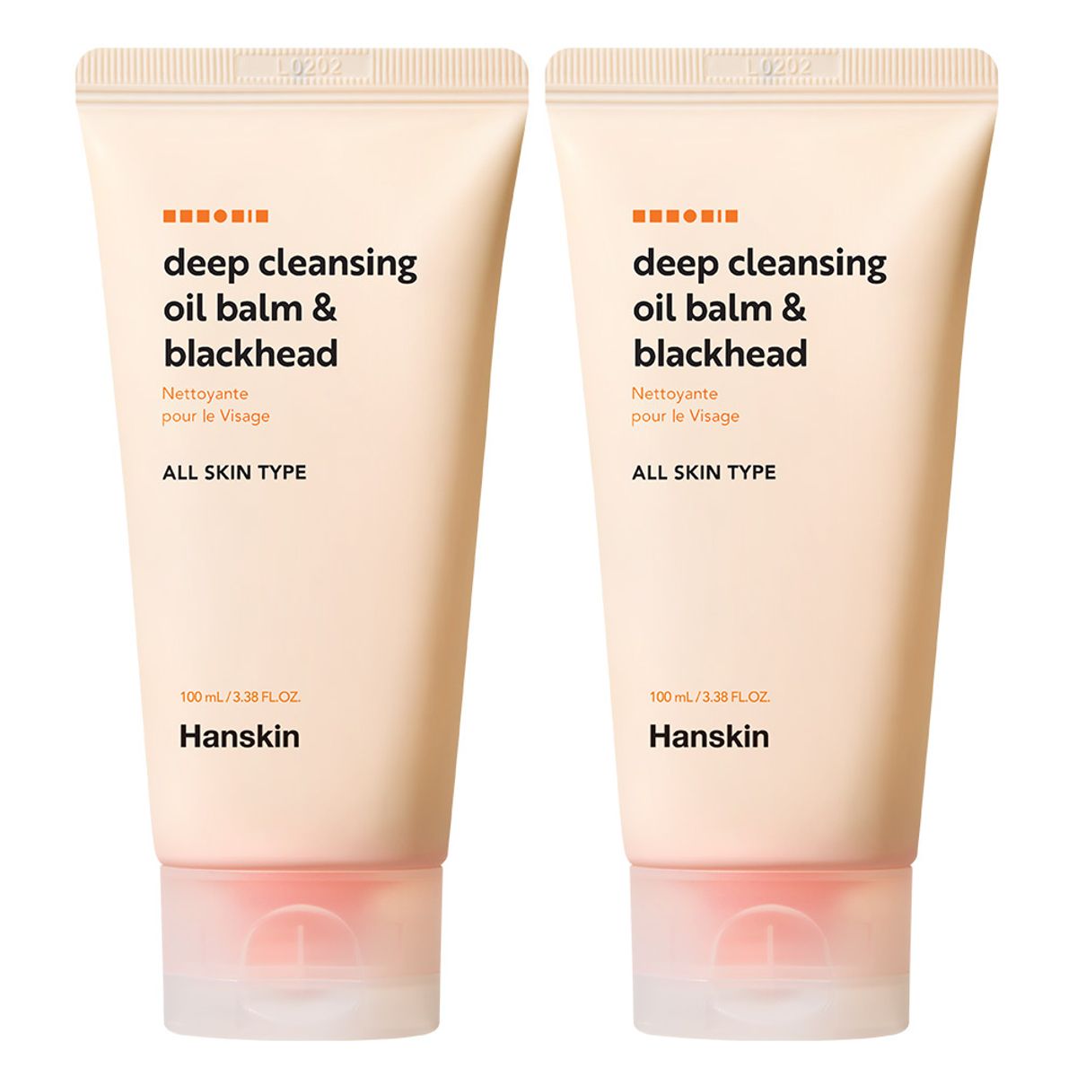 한스킨(HANSKIN) 딥클렌징 오일밤 앤 블랙헤드 100ml 2개
