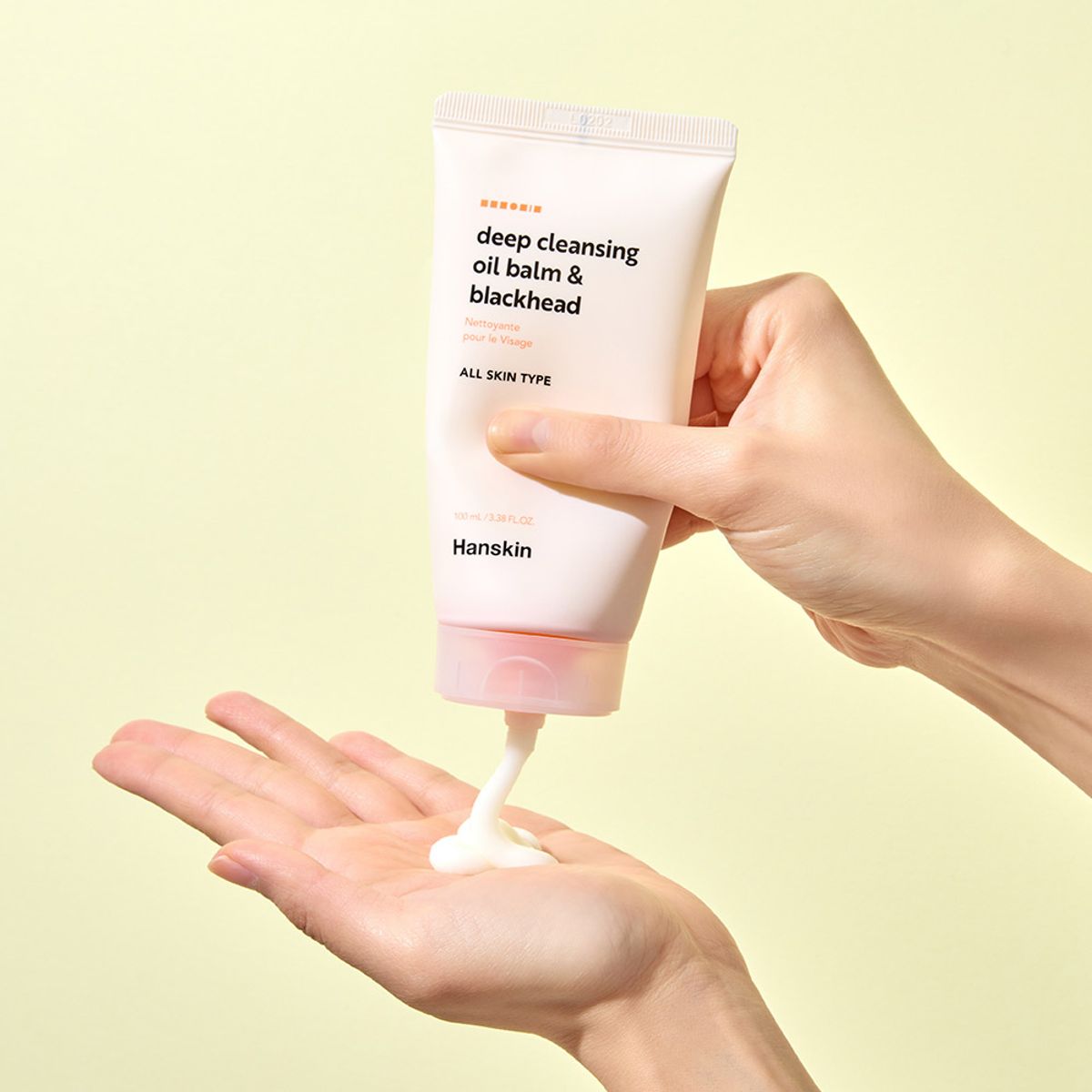 한스킨(HANSKIN) 딥클렌징 오일밤 앤 블랙헤드 100ml 2개
