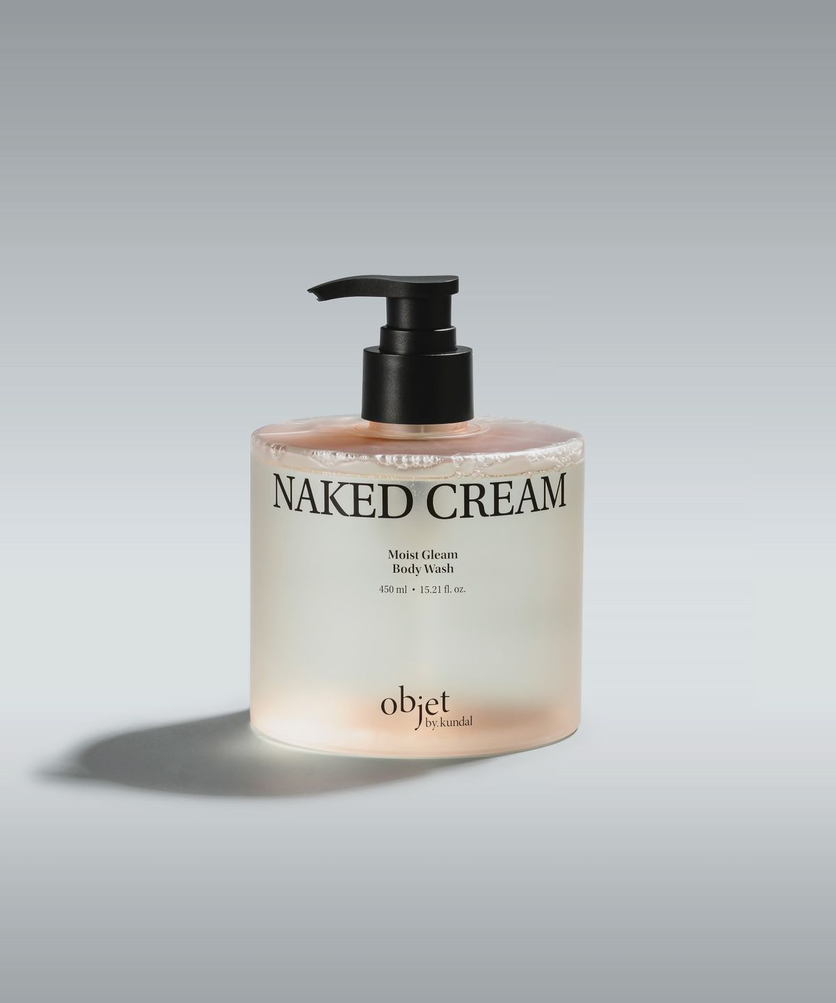쿤달(KUNDAL) 원밀리언x오브제바이쿤달 모이스트 글림 바디워시 450ml