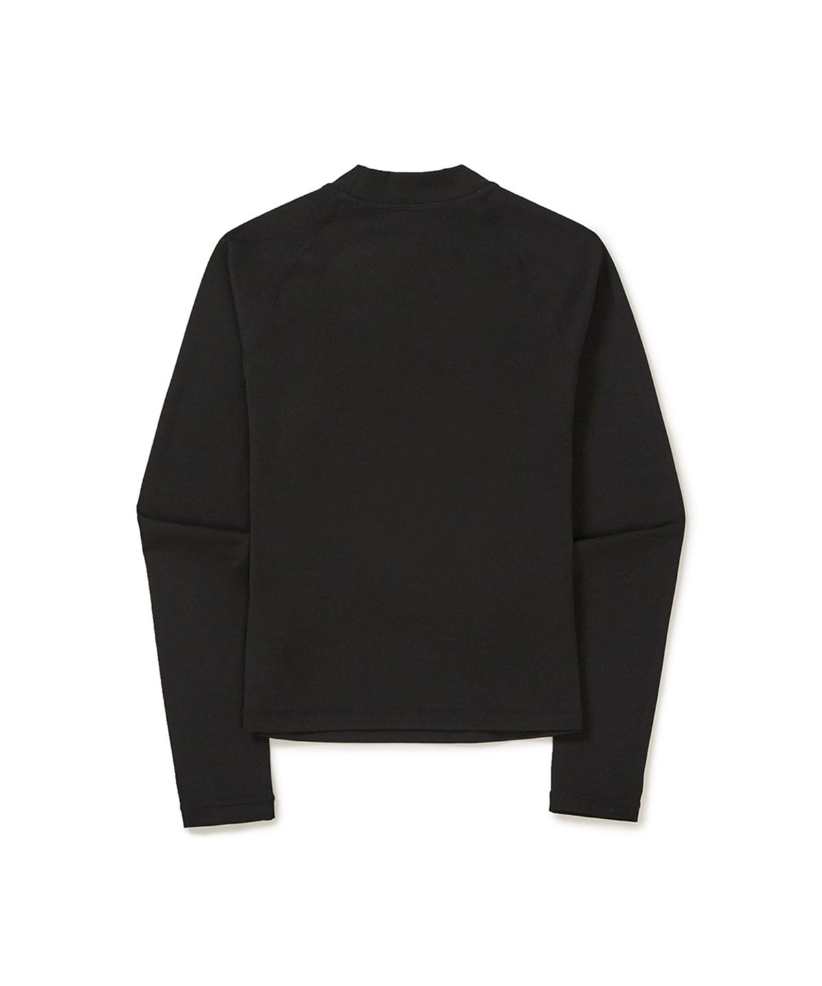 스노우피크 어패럴(SNOWPEAK APPAREL) 워터 여성 세미크롭 래쉬가드 (S25MWWSW07) Black