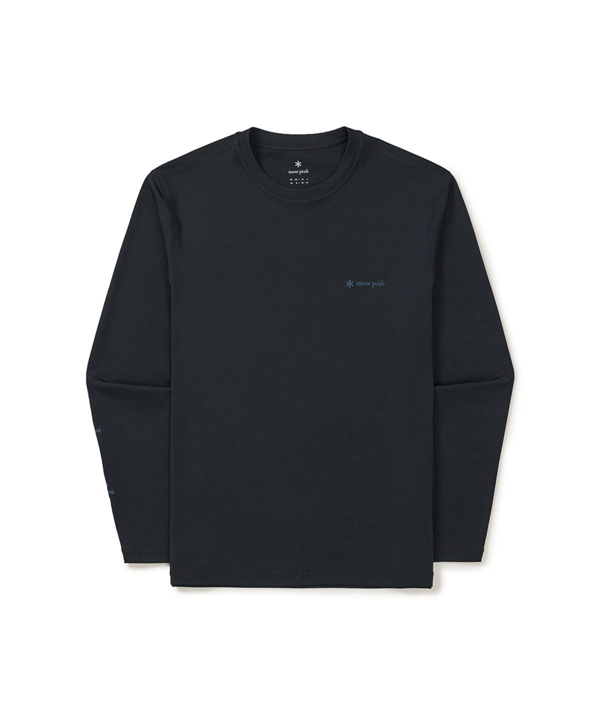 스노우피크 어패럴(SNOWPEAK APPAREL) 워터 베이직 래쉬가드 (S25MMWSW06) Dark Navy