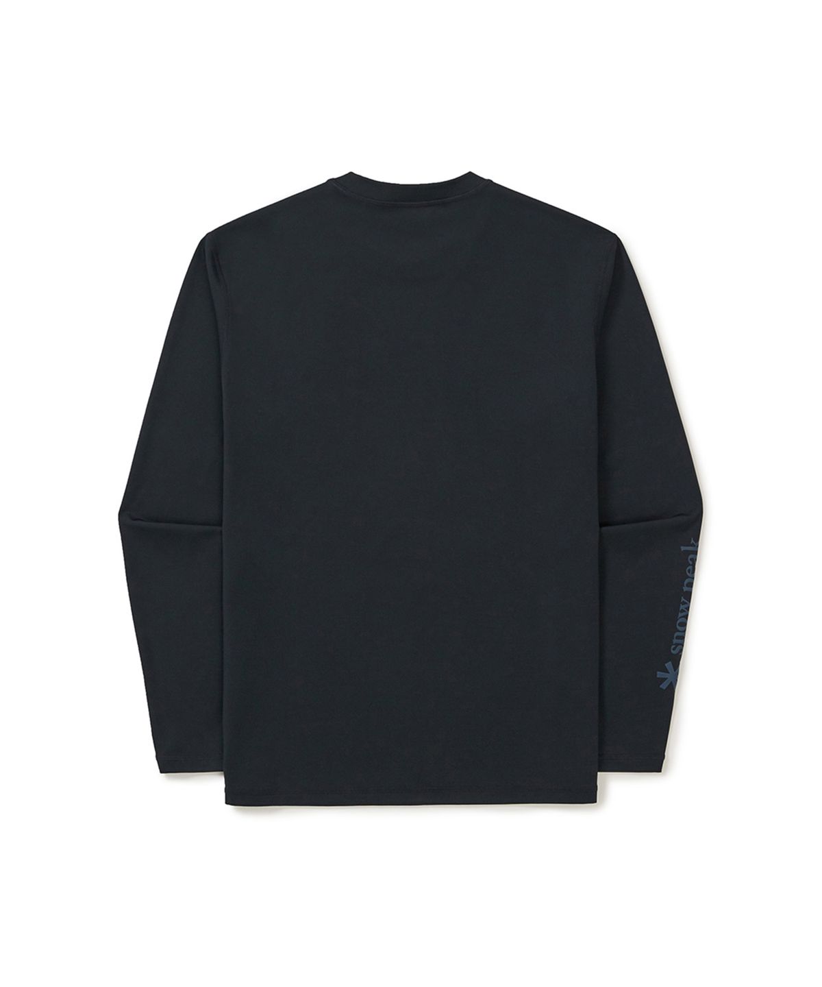 스노우피크 어패럴(SNOWPEAK APPAREL) 워터 베이직 래쉬가드 (S25MMWSW06) Dark Navy