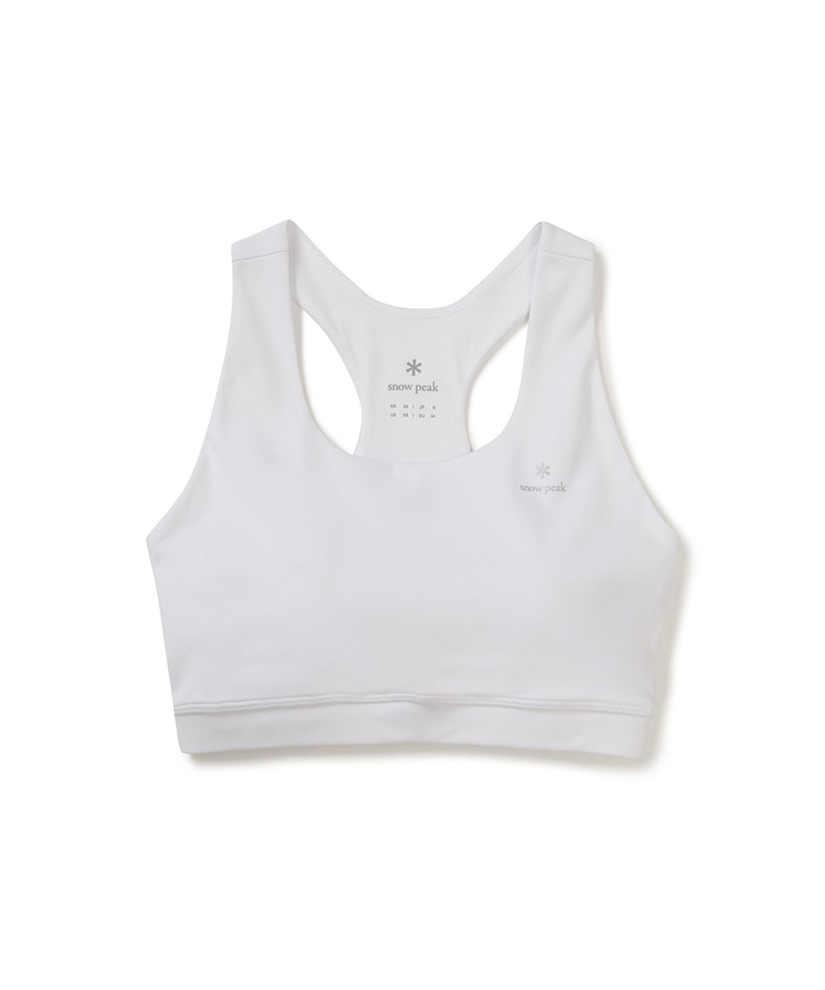 스노우피크 어패럴(SNOWPEAK APPAREL) 워터 여성 브라탑 (S25MWWSW01) White