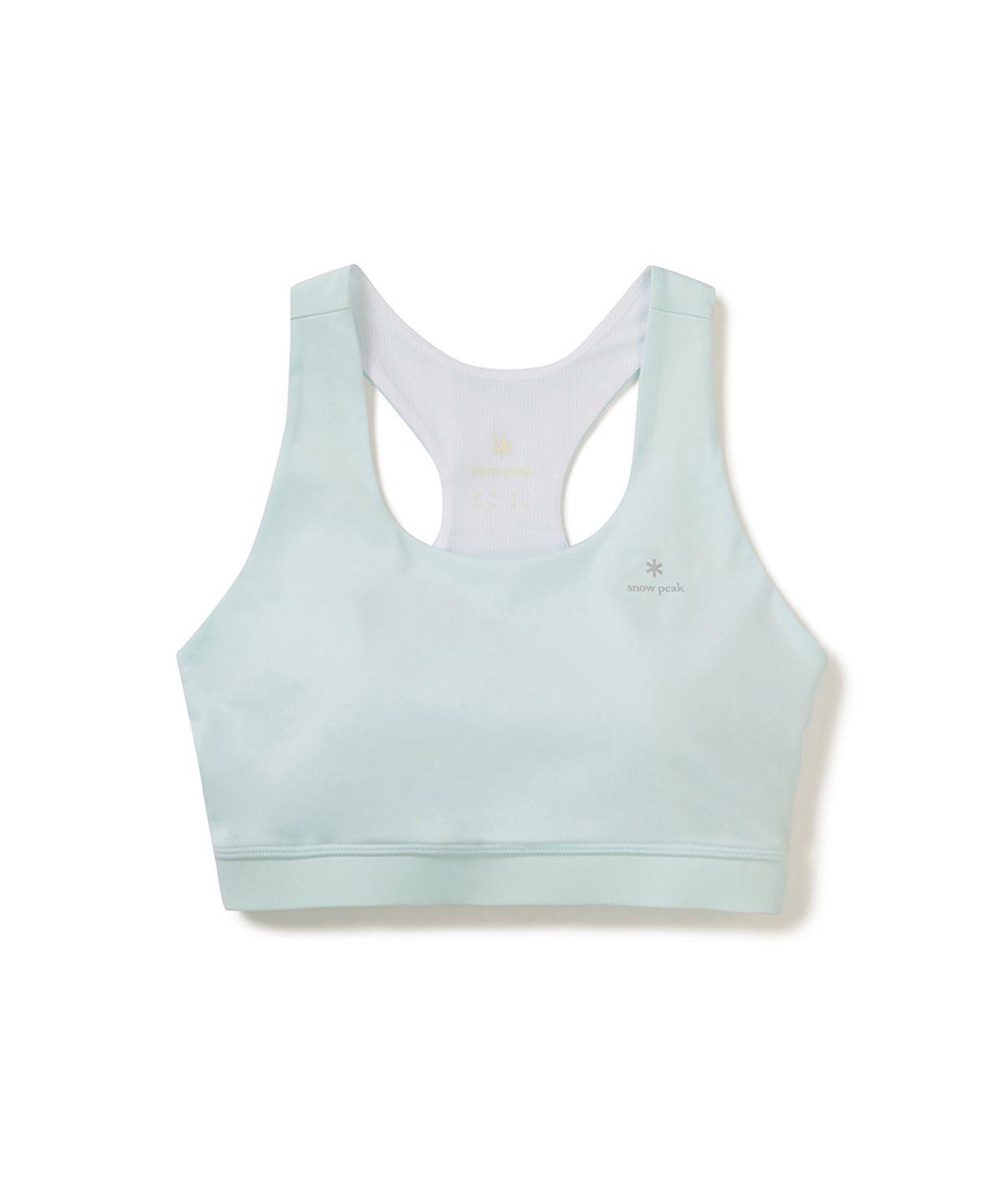 스노우피크 어패럴(SNOWPEAK APPAREL) 워터 여성 브라탑 (S25MWWSW01) Mint