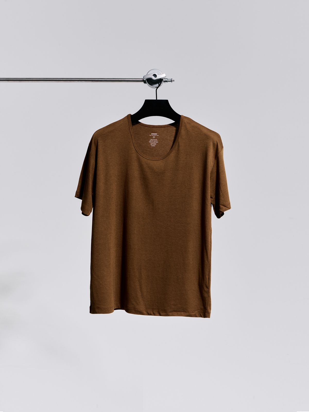 고저(GOZER) UNDER HALF T-SHIRT_PUMPKIN