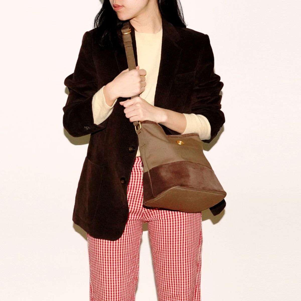 아브르(ABBR) RHAPSODY BUCKET BAG _2colors