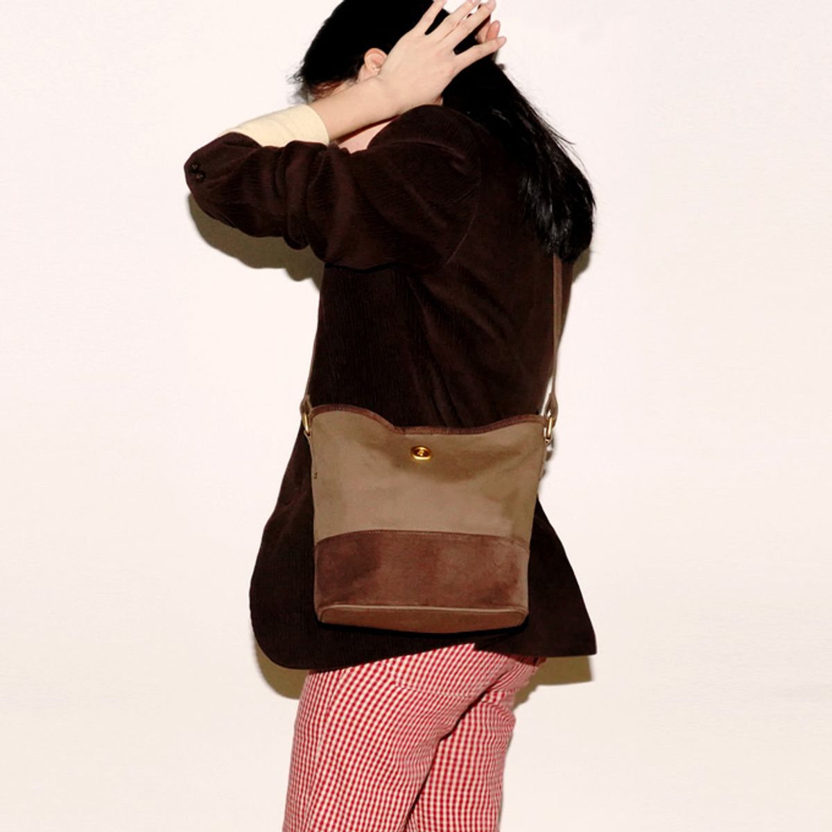 아브르(ABBR) RHAPSODY BUCKET BAG _2colors