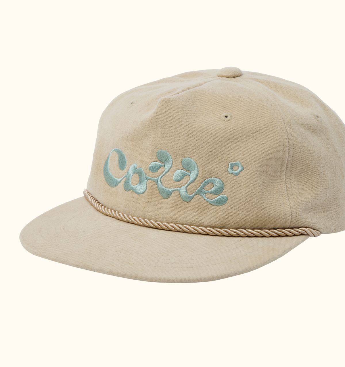 꼬떼(COTTE) 세컨드 저니 로프캡(베이지)