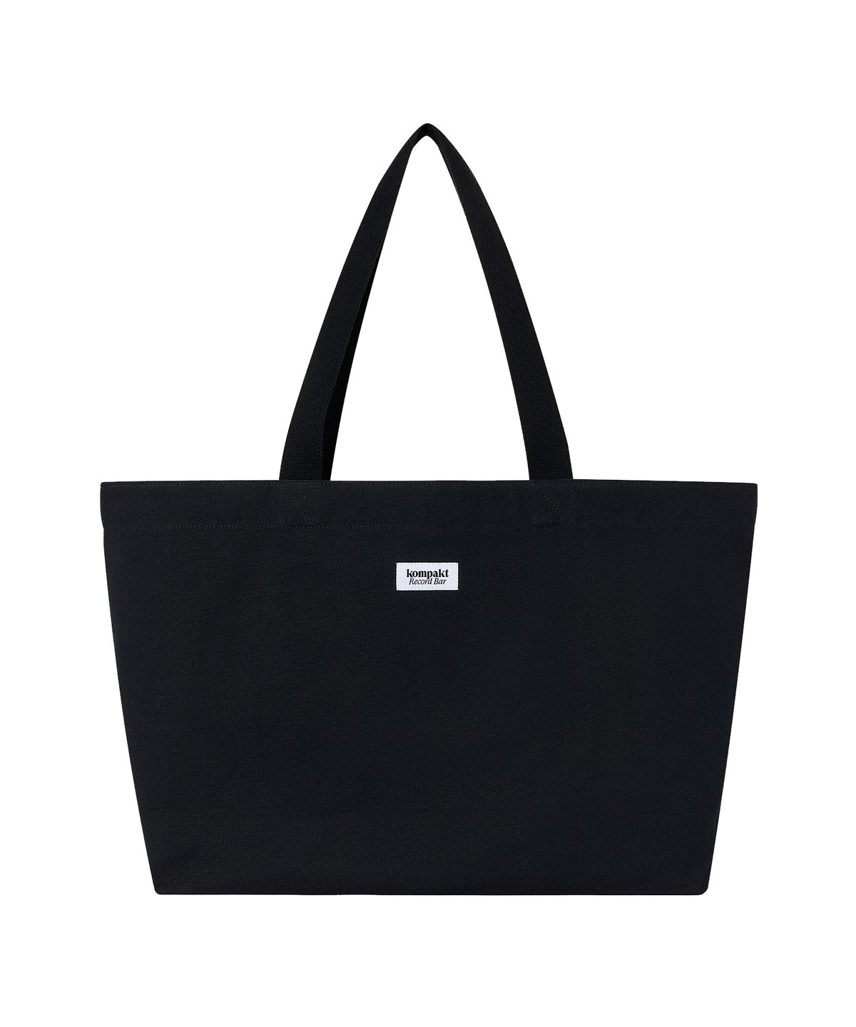 콤팩트 레코드 바(KOMPAKT RECORD BAR) KRB Light Canvas Tote Bag - Black
