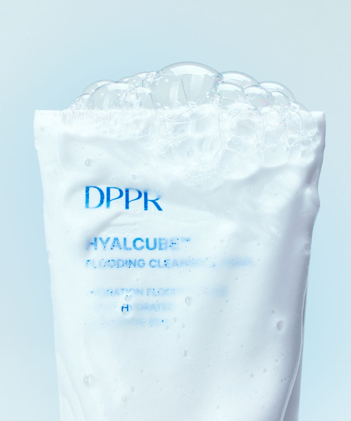 디퍼(DPPR) [수분충전 SET] 히알큐브 플러딩 클렌징 폼 150ml 2EA