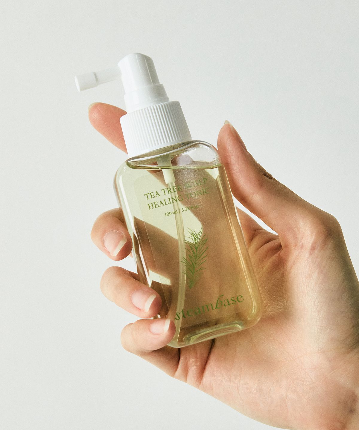 스팀베이스(STEAMBASE) 두피 가려움 진정 쿨링 티트리 힐링토닉 100ml 2개