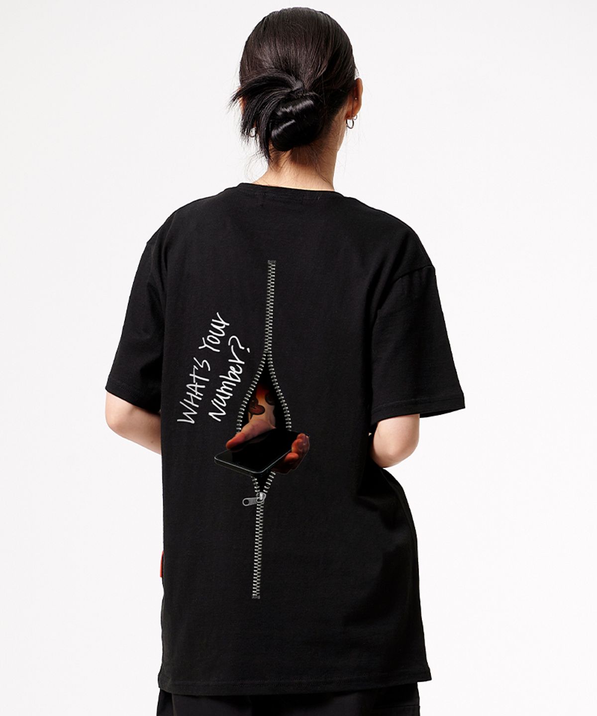 아티스트웨어(ARTISTWEAR) [ATW] 짚더라인 반팔티