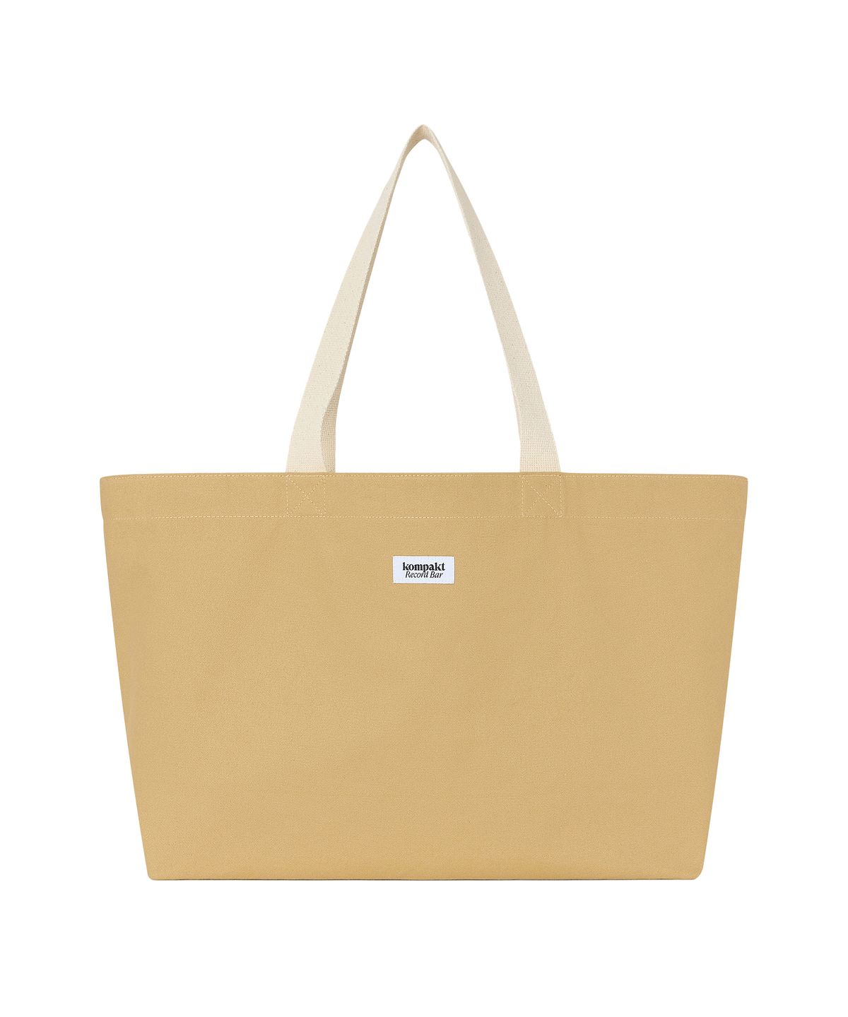 콤팩트 레코드 바(KOMPAKT RECORD BAR) KRB Light Canvas Tote Bag - Sand