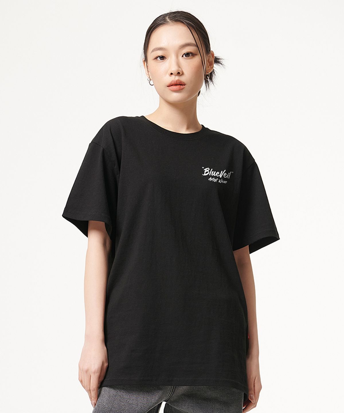 아티스트웨어(ARTISTWEAR) [ATW] 블루베일 반팔티
