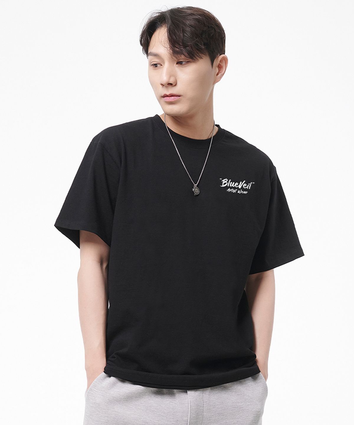 아티스트웨어(ARTISTWEAR) [ATW] 블루베일 반팔티