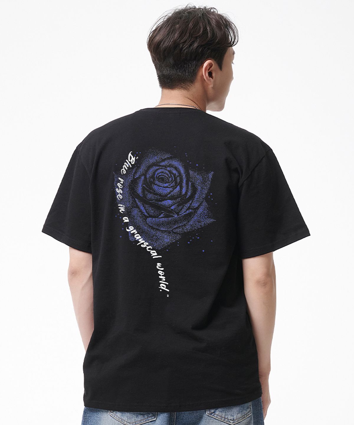 아티스트웨어(ARTISTWEAR) [ATW] 블루베일 반팔티
