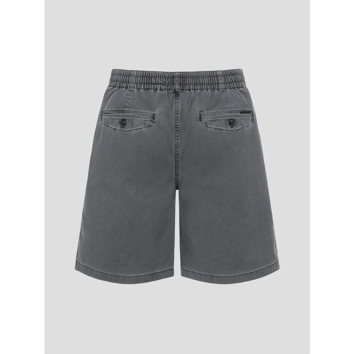 빈폴 멘(BEANPOLE MEN) 밴딩 하프 팬츠  블랙