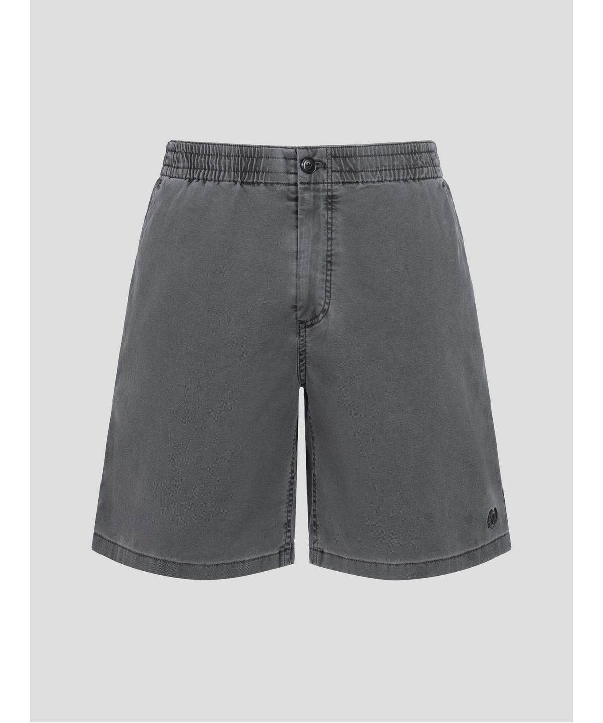 빈폴 멘(BEANPOLE MEN) 밴딩 하프 팬츠  블랙