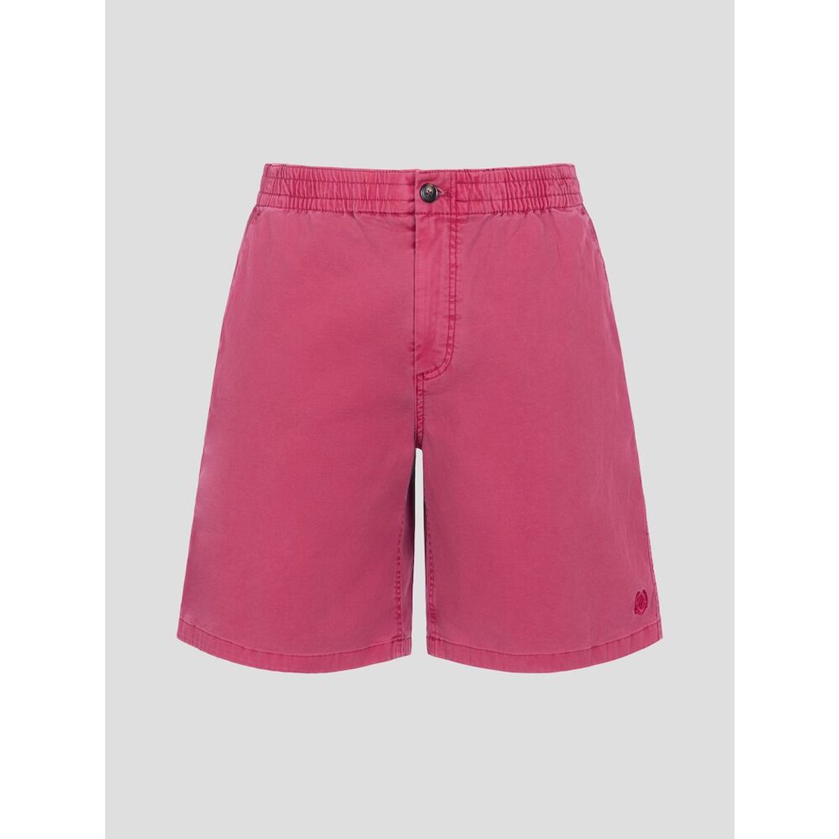 빈폴 멘(BEANPOLE MEN) 밴딩 하프 팬츠  레드