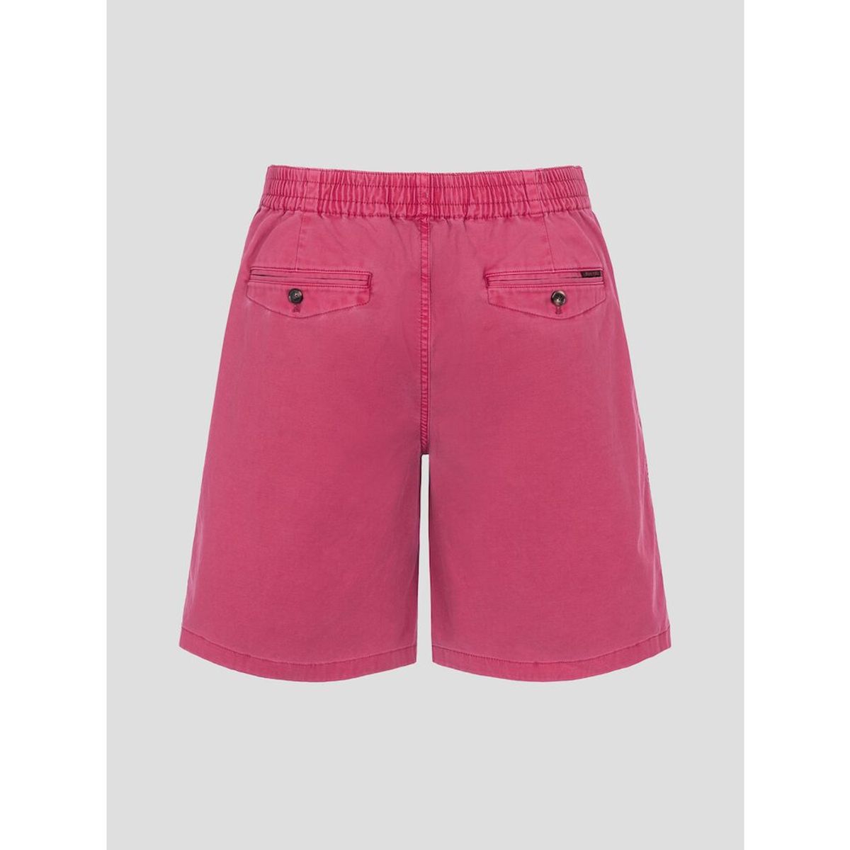 빈폴 멘(BEANPOLE MEN) 밴딩 하프 팬츠  레드