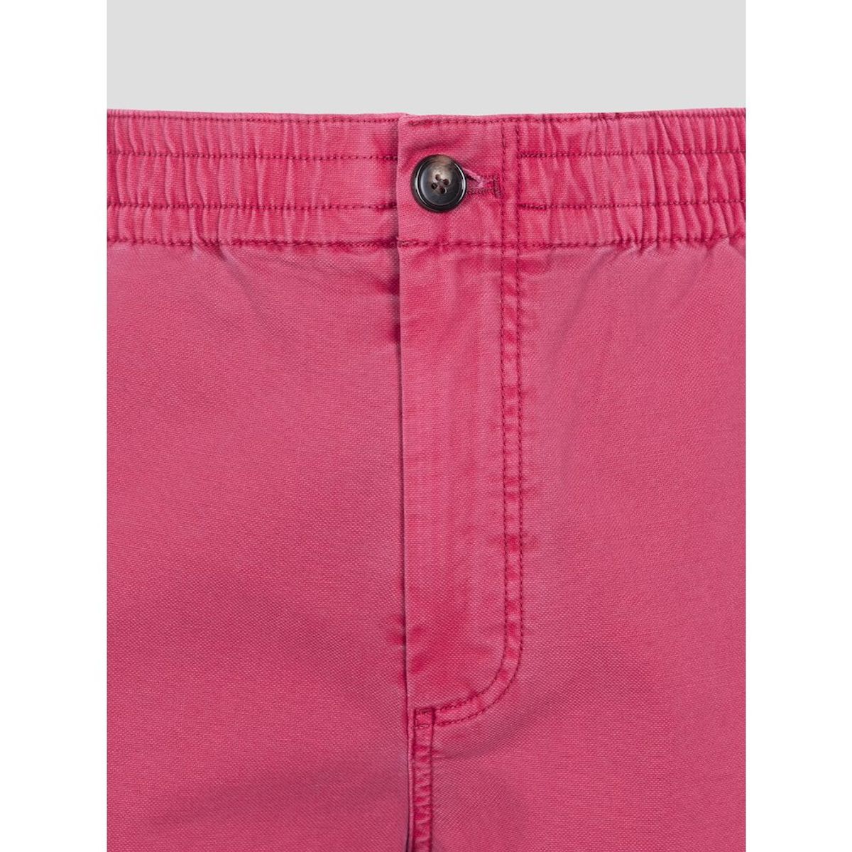 빈폴 멘(BEANPOLE MEN) 밴딩 하프 팬츠  레드