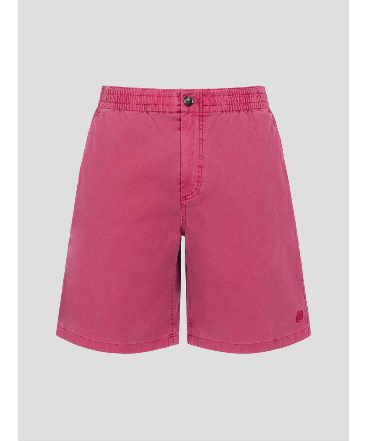 빈폴 멘(BEANPOLE MEN) 밴딩 하프 팬츠  레드