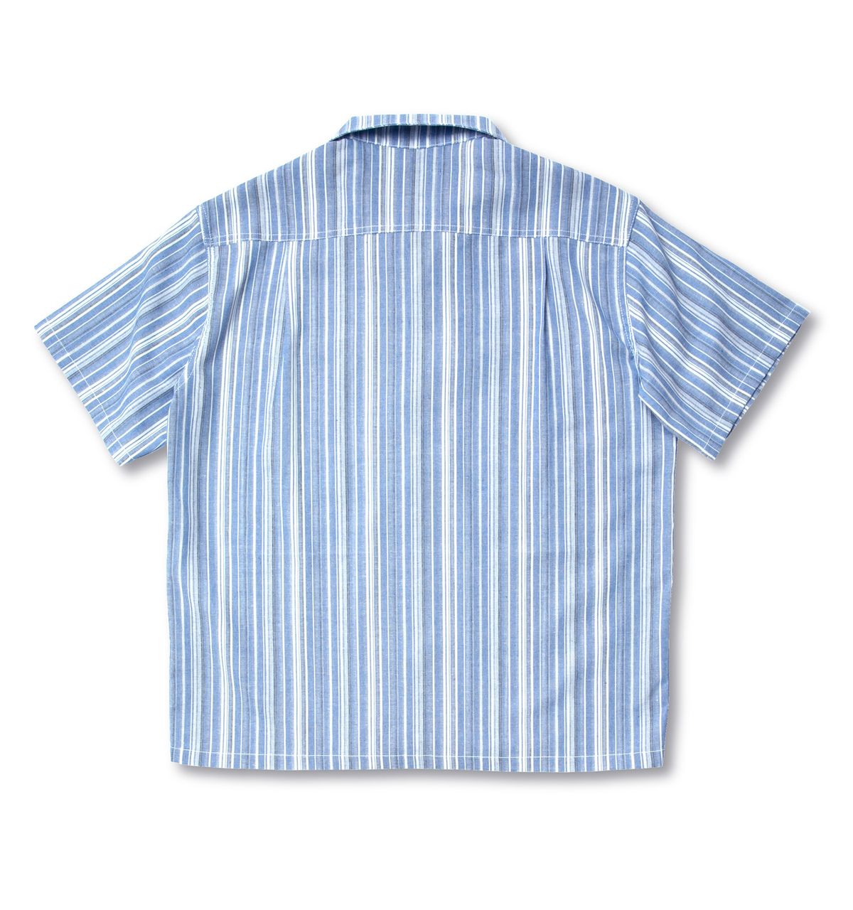 블랙피피(BLACKPP) BLACK PP Open Collar Classic Stripe Shirt