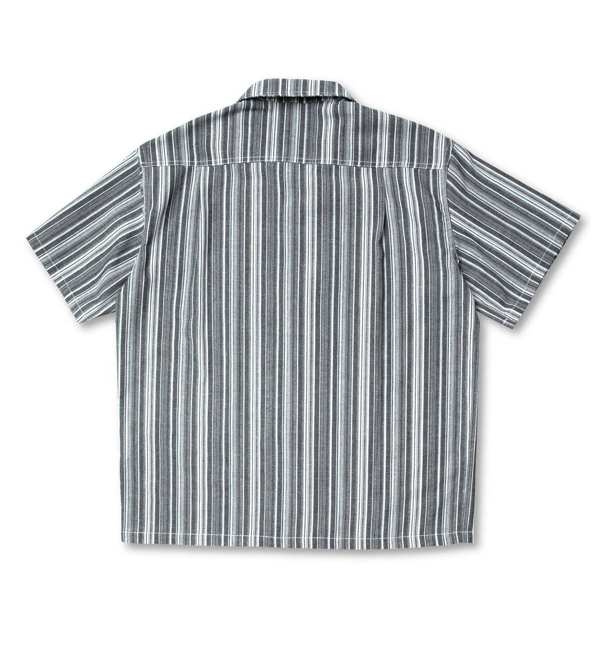 블랙피피(BLACKPP) BLACK PP Open Collar Classic Stripe Shirt