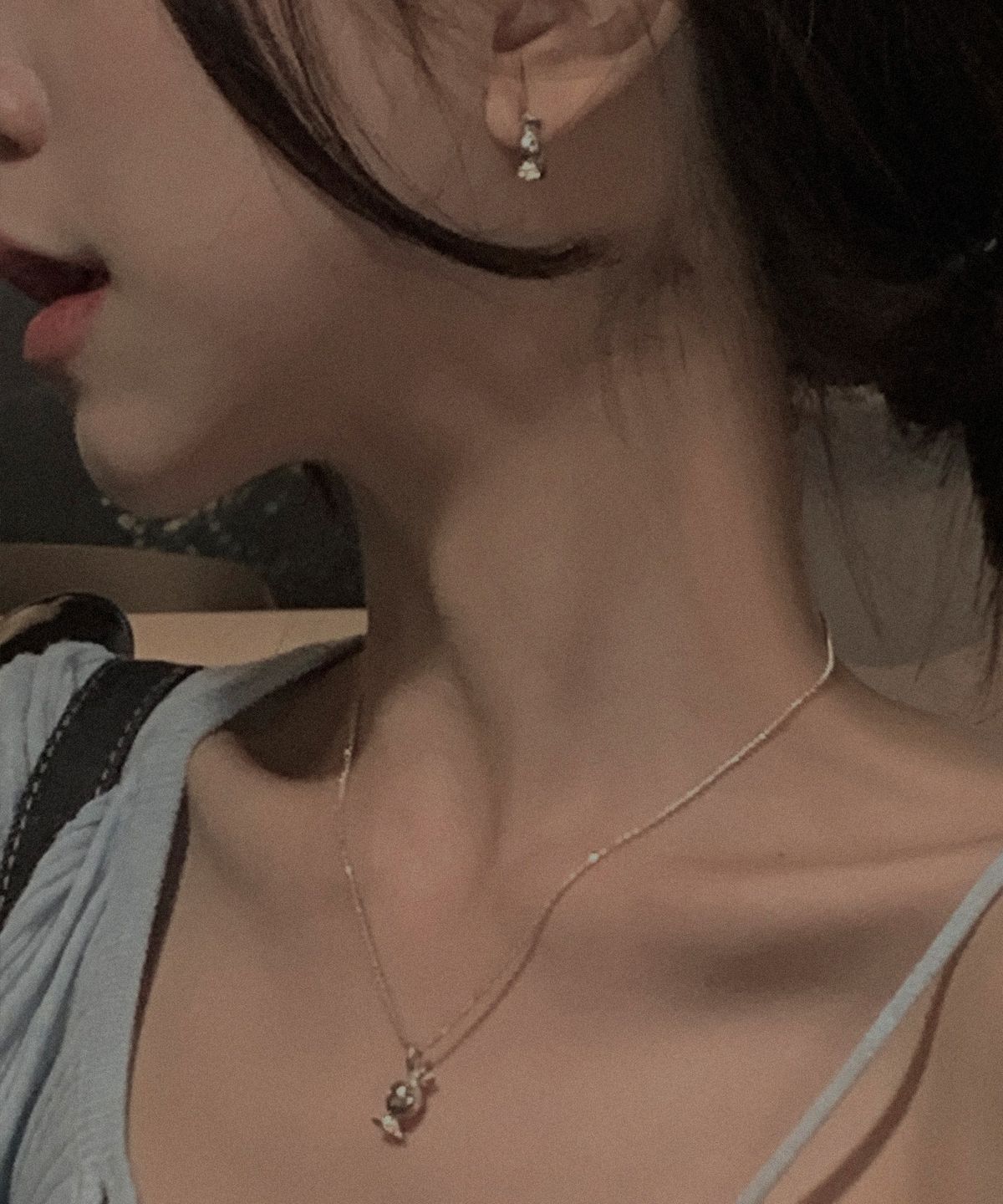 찰랑시(CHALANGSI) 달콤 캔디 멀티 원터치 귀걸이 925 Silver