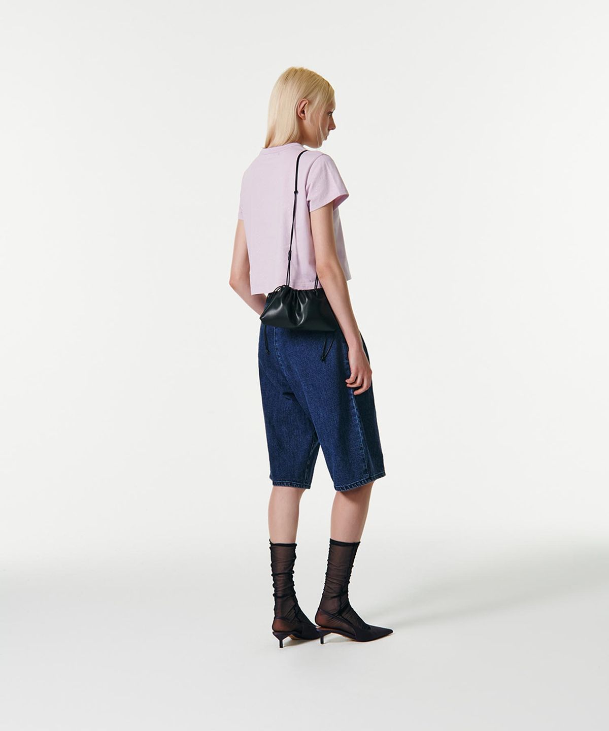 커렌트(CURRENT) BERMUDA DENIM SHORTS [BLUE]