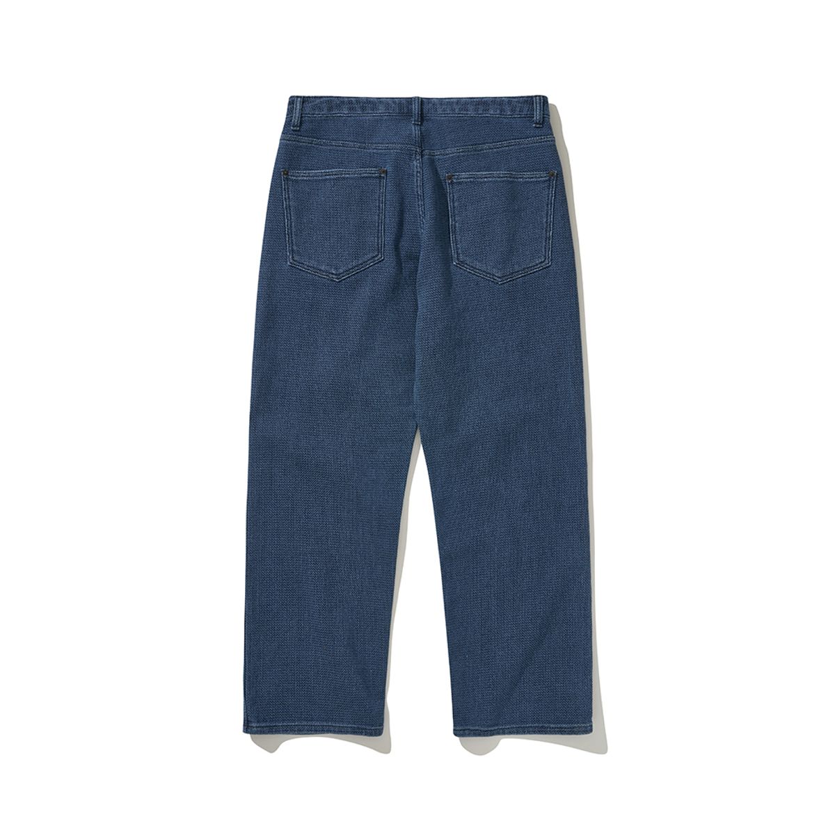 히즈핸더(HISHANDER) WASHED SASHIKO DENIM PANTS