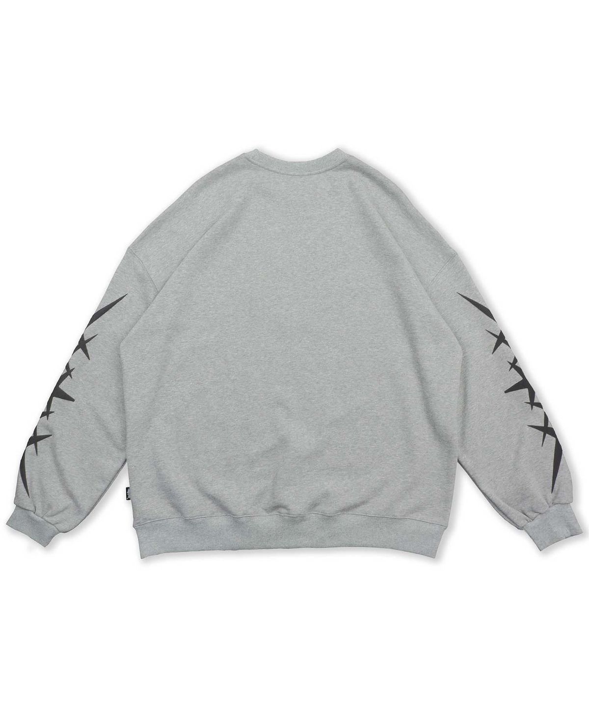믹쓰제이(MIXXJ) STAR CHAOS CREWNECK (GRAY)