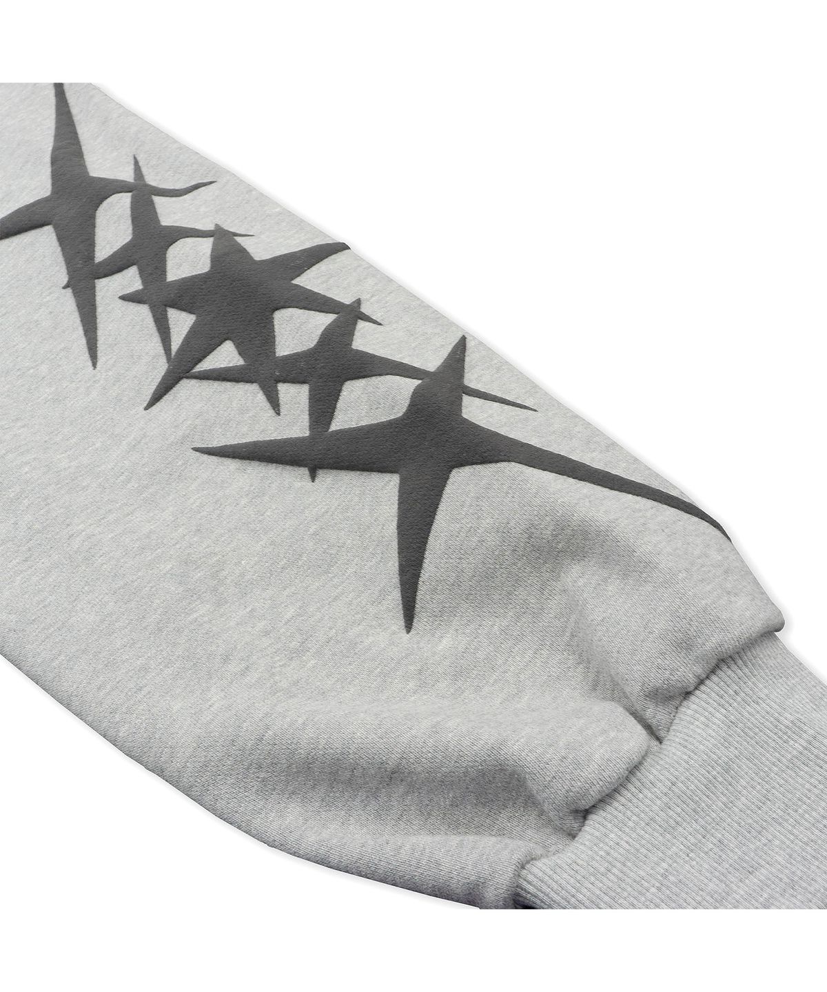 믹쓰제이(MIXXJ) STAR CHAOS CREWNECK (GRAY)