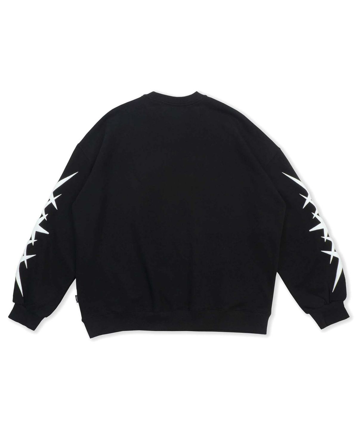 믹쓰제이(MIXXJ) STAR CHAOS CREWNECK (BLACK)