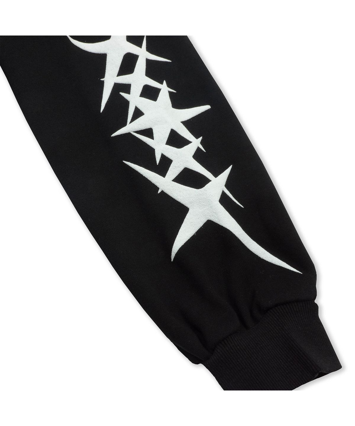 믹쓰제이(MIXXJ) STAR CHAOS CREWNECK (BLACK)