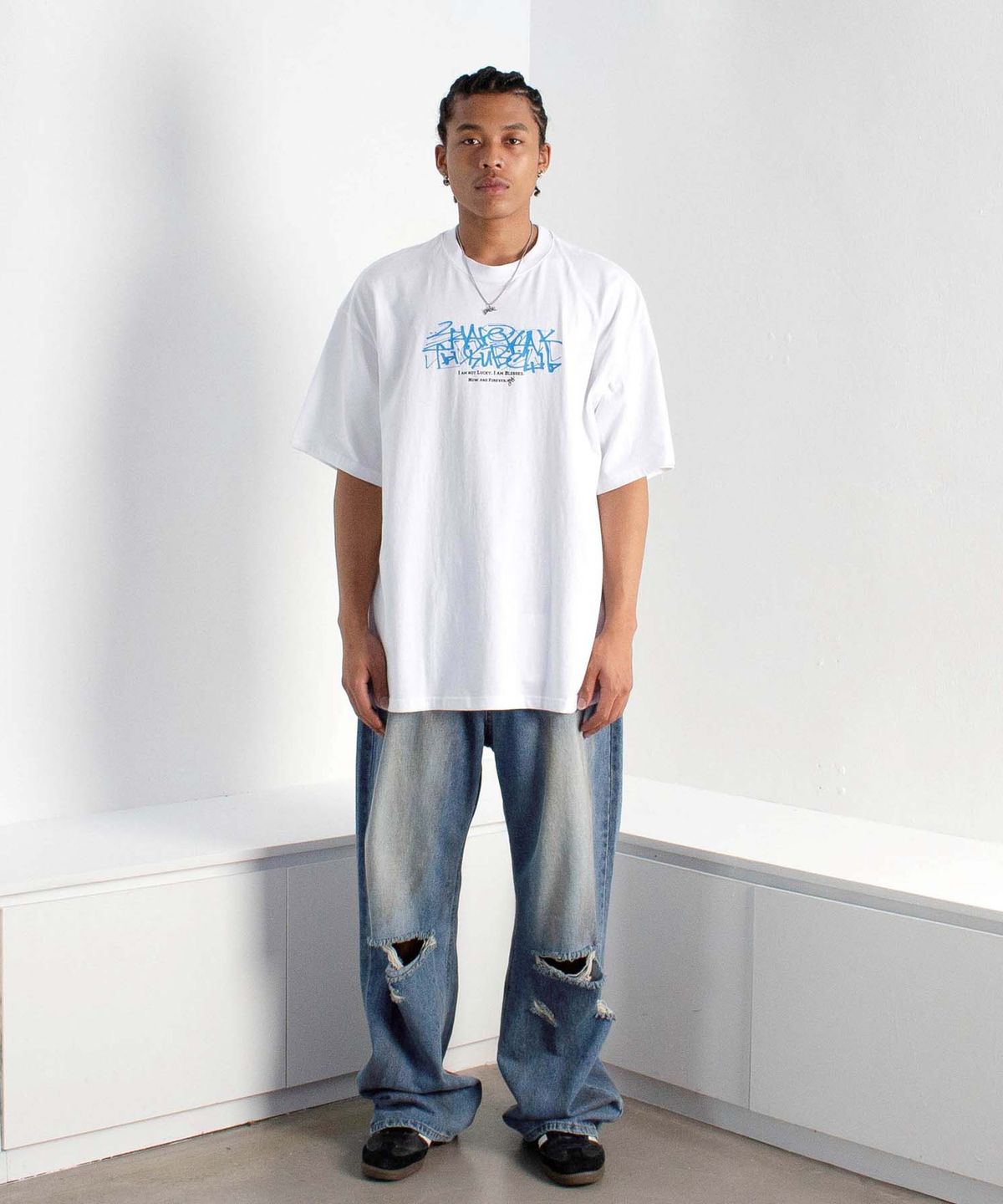 믹쓰제이(MIXXJ) SLOT MACHINE TEE (WHITE)
