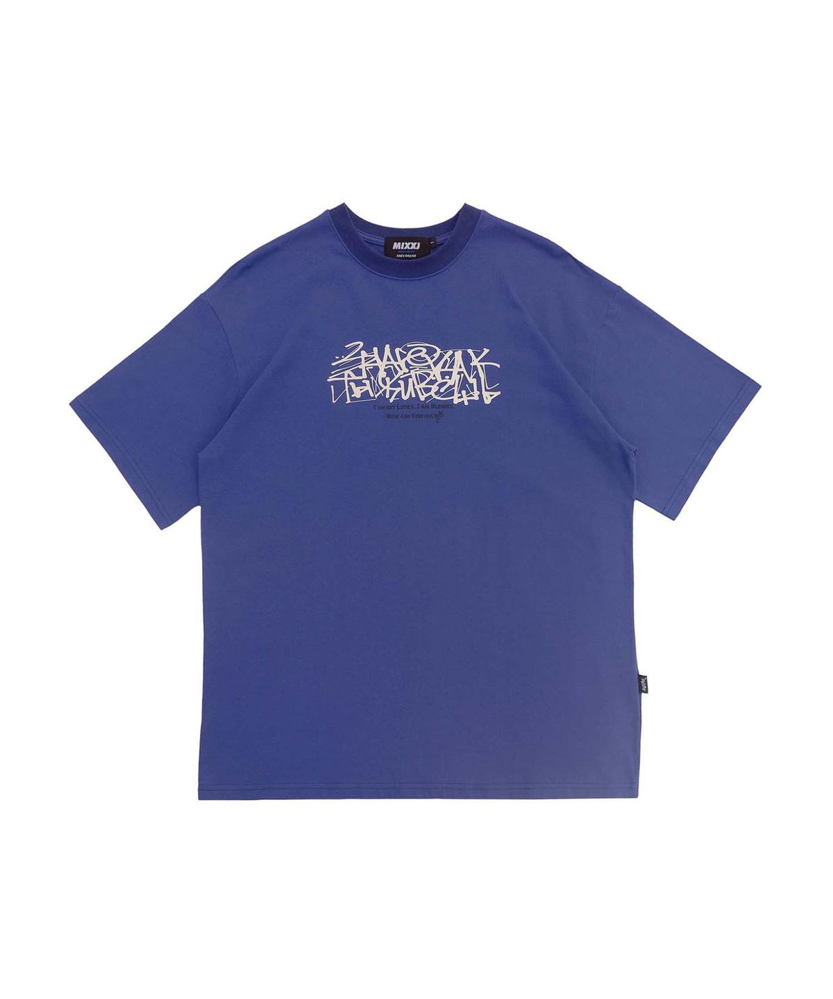 믹쓰제이(MIXXJ) SLOT MACHINE TEE (BLUE)