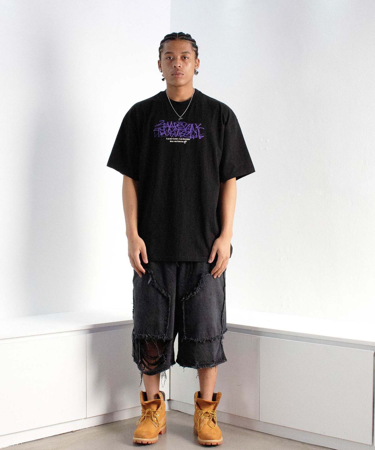 믹쓰제이(MIXXJ) SLOT MACHINE TEE (BLACK)