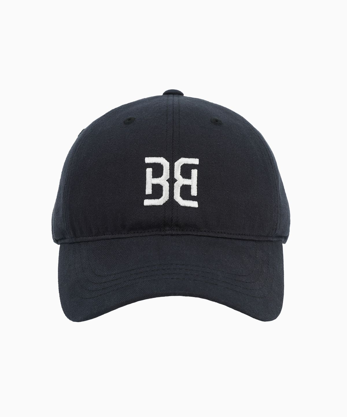 비버드(B BIRD) 베이직 로고 볼캡 [블랙]