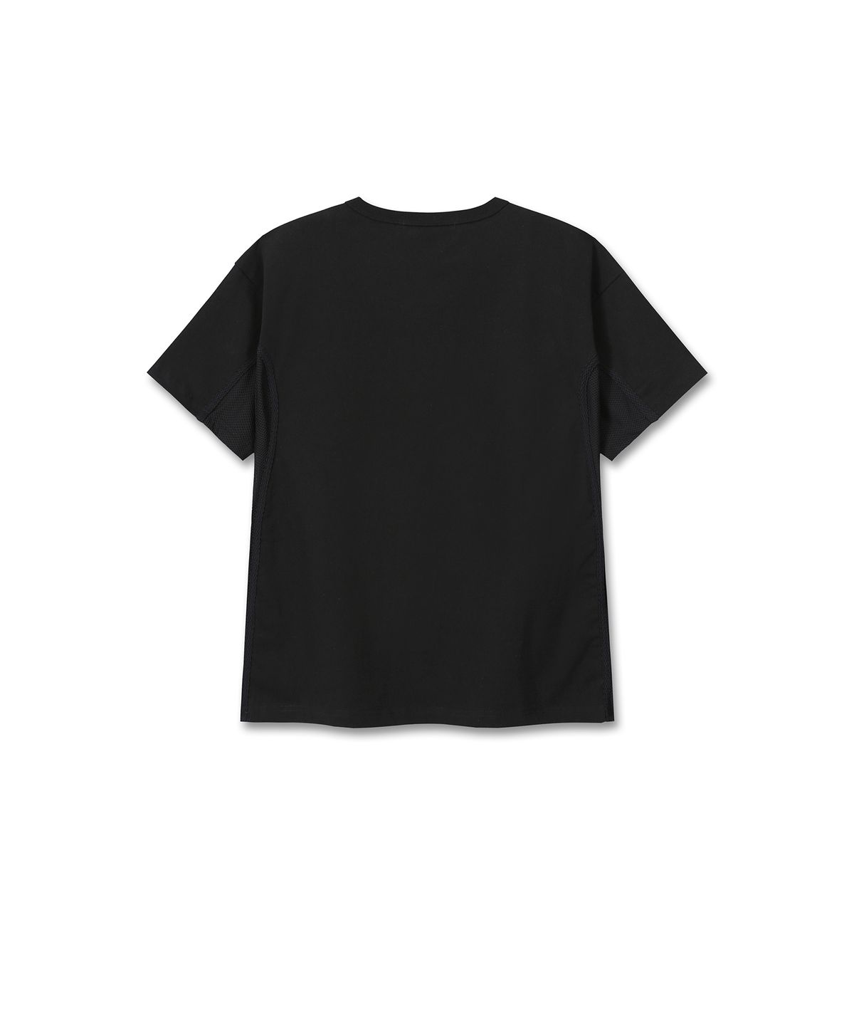 9999아카이브(9999ARCHIVE) Side Mesh Technical T