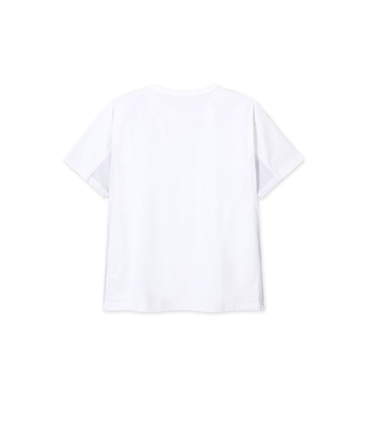 9999아카이브(9999ARCHIVE) Side Mesh Technical T