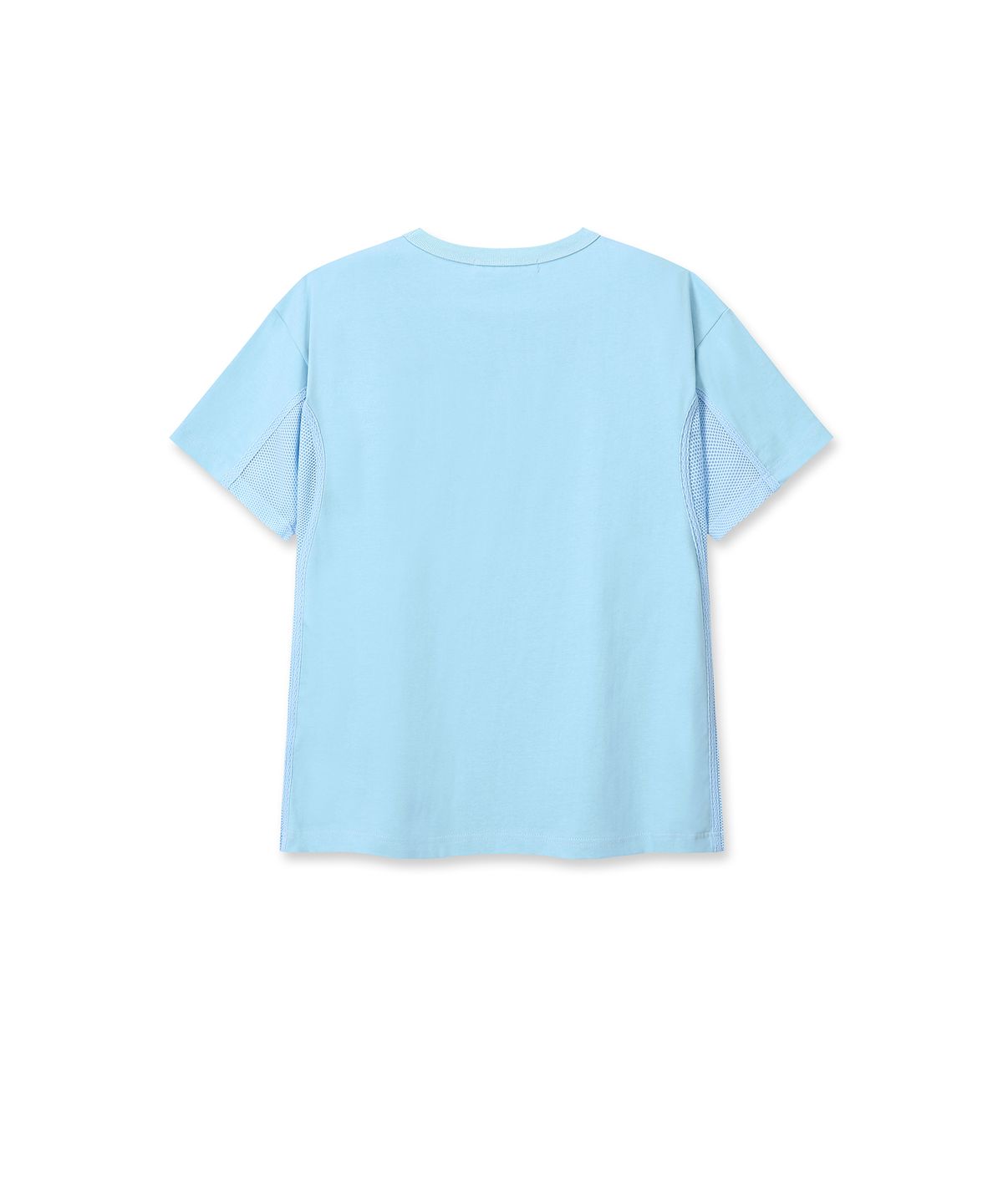 9999아카이브(9999ARCHIVE) Side Mesh Technical T