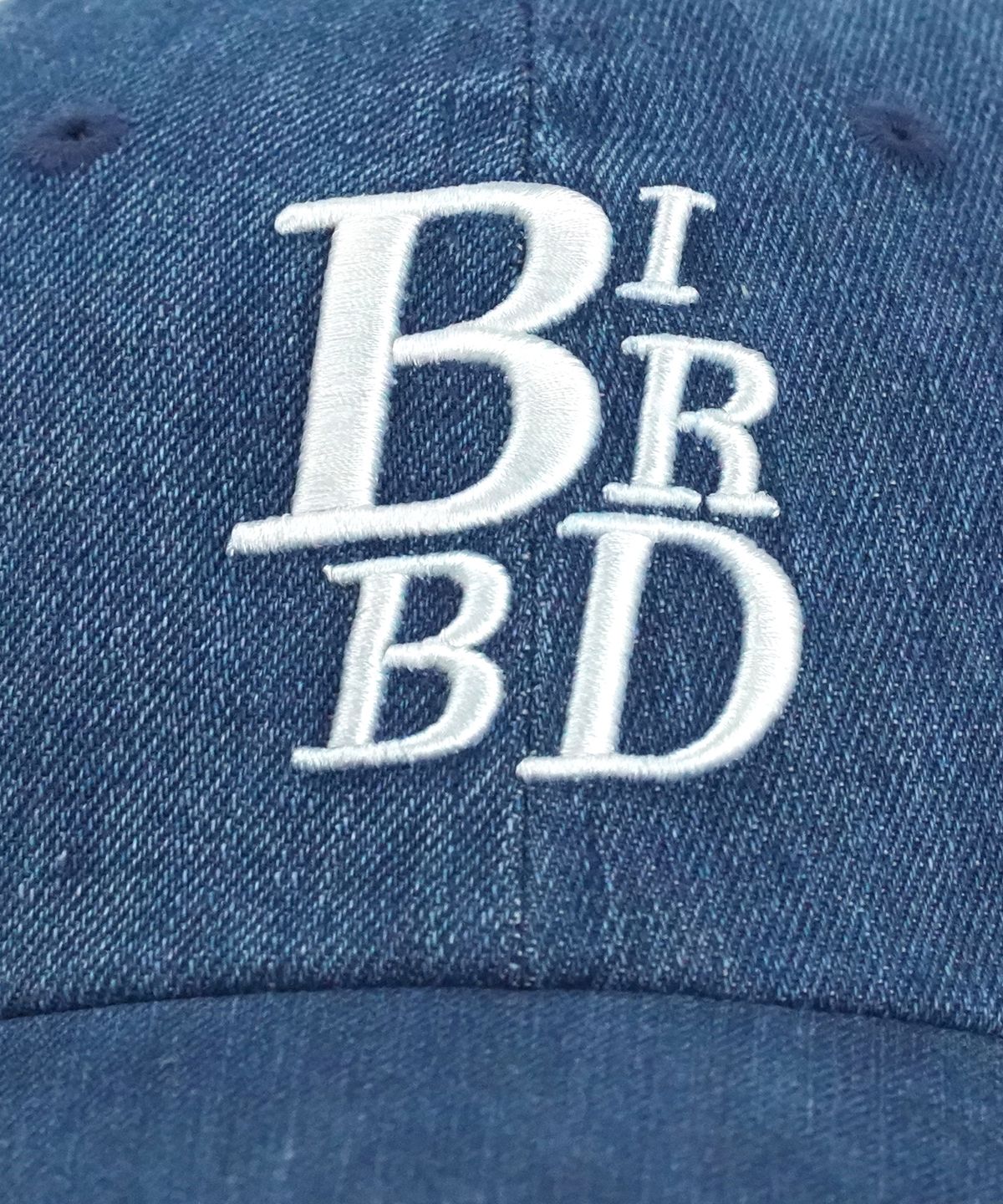 비버드(B BIRD) 뉴 로고 볼캡 [데님]