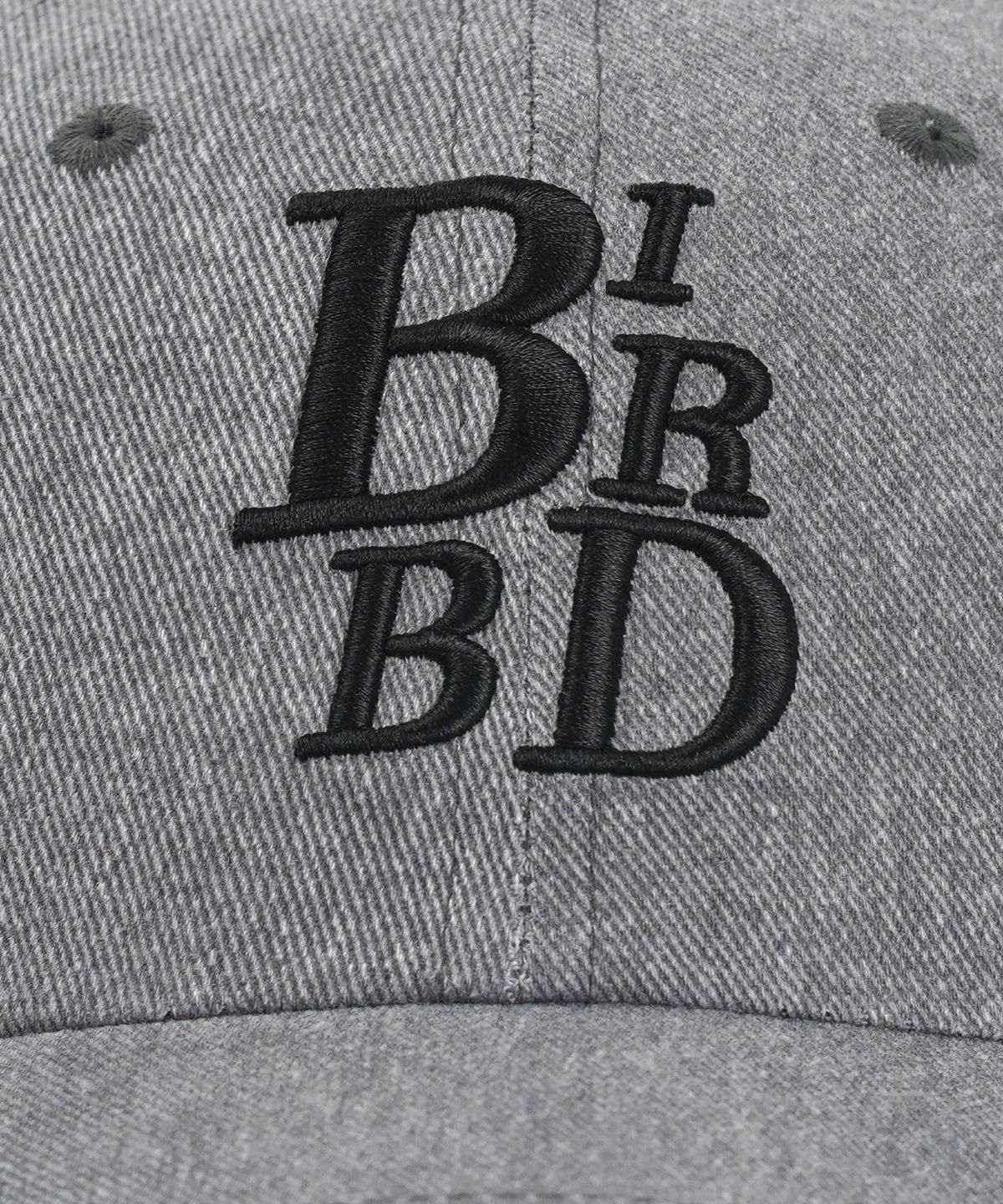 비버드(B BIRD) 뉴 로고 볼캡 [그레이]